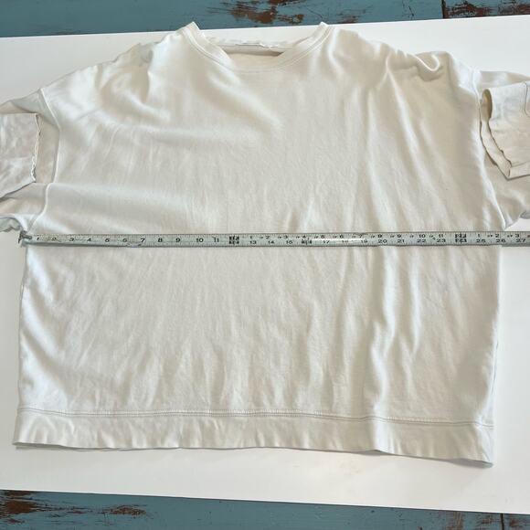 Moussy Cream Sweatshirt Free Size - Picture 2 of 6